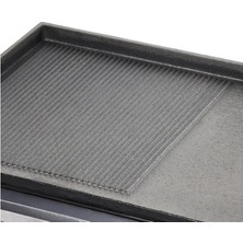 Burada Bulabilirsin Remta R89 70 cm Döküm Izgara Elektrikli, Gümüş Rengi, 2800 W, Paslanmaz Çelik