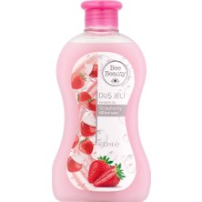 3 Adet Bee Beauty Duş Jeli Strawberry Milkshake 400 ml