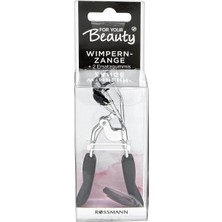 2 Adet For Your Beauty Kirpik Kıvırma Aparatı 2 Adet Yedek Lastik Uç