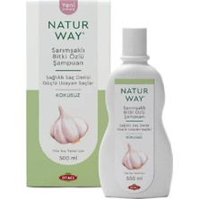 Naturway Bitkisel Şampuan Sarımsaklı 500 ml