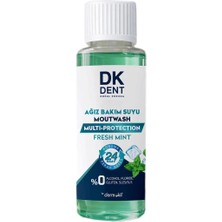 DKDENT 3 Adet Dk Dent Ağız Bakım Suyu Nane Özlü 100 ml