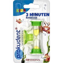 5 Adet Prokudent Kum Saati 3 Dakika 1 Adet