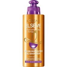 5 Adet Elseve Saç Bakım Kremi Bukle Belirginleştirici 200 ml