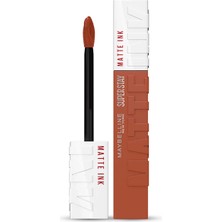 3 Adet Maybelline Lip Stay Matte Ink Lipstick NO.500 Insider 1 Adet