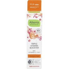 Alterra Yüz Serumu C Vitamin Booster 15 ml