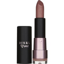 4 Adet Rival Loves Me Ruj No:12 Minx 4.5 G