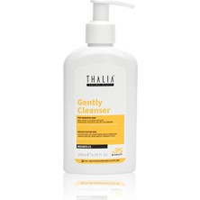 2 Adet Thalia Natural Beauty Hassas Ciltler Için Seramid Bisabolol Içerikli Yüz Temizleme Jeli 200 ml