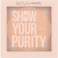 3 Adet Show By Pastel Pudra Show Your Purity NO.101 9.3 gr