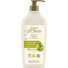 5 Adet Dalan D'olive Besleyici Losyon 400 ml