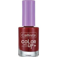 Callista Color Up Nail Polish Oje 437 It's A Date Kırmızı 1 Adet