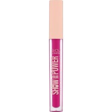 4 Adet Show By Pastel Likit Ruj Show Your Power Mat 608 4.1 gr