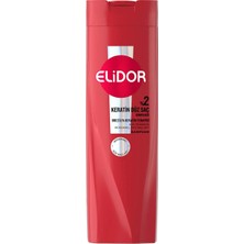 3 Adet Elidor Brezilya Keratin Terapisi Saç Bakım Şampuanı 400 ml
