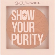5 Adet Show By Pastel Pudra Show Your Purity NO.102 9.3 gr