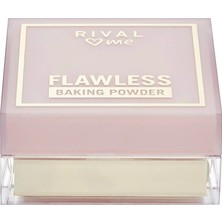 3 Adet Rival Loves Me Pudra Flawless Baking 14 gr