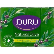 Duru Sabun Zeytinyağlı 4 x 150 gr
