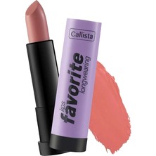 4 Adet Callista Lips Favorite Longwearing Lipstick Ruj 301 Serving Looks Pembe 1 Adet