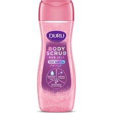 2 Adet Duru Duş Jeli Body Scrub Pink Delight 450 ml