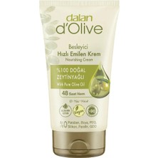 4 Adet Dalan D'olive Besleyici Krem 20 ml