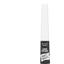 3 Adet Rival Loves Me Eyeliner Likit 04 White 4 ml