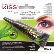 4 Adet Kiss Kirpik Yapıştırıcısı Siyah Adhesive Black 7 gr