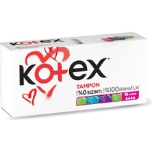 4 Adet Kotex Süper Tampon 16 Adet