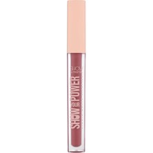 4 Adet Show By Pastel Likit Ruj Show Your Power Mat 601 4.1 gr