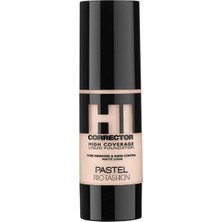 Pastel Likit Fondöten Hı Corrector Yüksek Kapatıcılık 416 30 ml