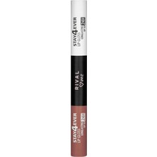 3 Adet Rival Loves Me Dudak Parlatıcısı STAY4EVER No:09 Soft Rosewood 7 ml