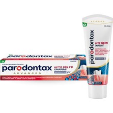 3 Adet Parodontax Diş Macunu Aktif Diş Eti Onarımı Beyazlatıcı 75 ml