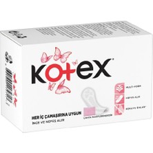 3 Adet Kotex Günlük Ped Eko Uzun 28'li