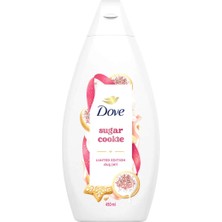 5 Adet Dove Duş Jeli Sugar Cookie 450 ml