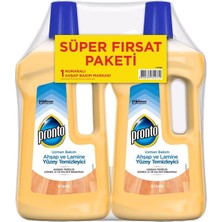 4 Adet Pronto Ahşap Temizleyici Portakal 750 ml