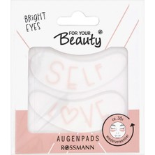 3 Adet For Your Beauty Göz Altı Pedi Yeniden Kullanılabilir Self Love 1 Adet