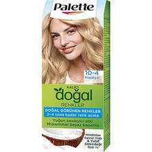 3 Adet Palette Saç Boyası Natural Colors 10-4 Papatya 30 ml