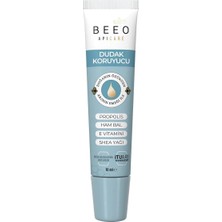 3 Adet Beeo Apricare Dudak Koruyucu Krem Ham Bal 10 ml