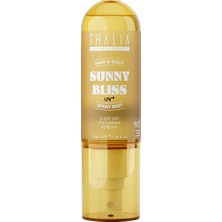 4 Adet Thalia Saç Parfümü Sunny Bliss 100 ml