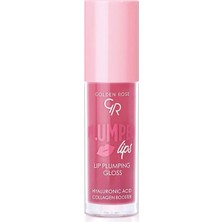 4 Adet Golden Rose Plumped Lips Lip Plumping Gloss No: 211 1 Adet