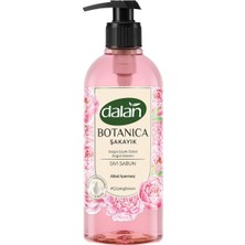 5 Adet Dalan Sıvı Sabun Botanica Şakayık 500 ml