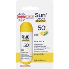 Sun Ozon 4 Adet Sunozon Güneş Koruyucu Stick SPF50+ 20 gr