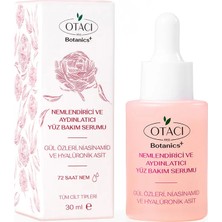 5 Adet Otacı Botanics+ Nemlendirici ve Aydınlatıcı Yüz Bakım Serumu 30 ml