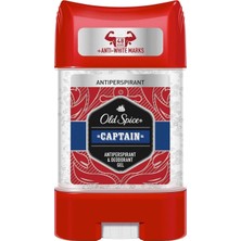 Old Spice Captain Erkekler Için Terleme Önleyici Deodorant Clear Jel Stick 70 ml
