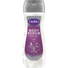 4 Adet Duru Duş Jeli Body Scrub Crystal 450 ml