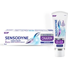 4 Adet Sensodyne Diş Macunu Klinik Onarım Aktif Beyazlık 75 ml