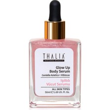 5 Adet Thalia Natural Beauty Vücut Serumu Işıldayan Parlaklık 50 ml