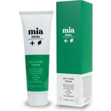 2 Adet Mia Klinika Nemlendirici Krem Sivilce ve Akne Karşıtı 50 ml