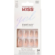 5 Adet Kiss Takma Tırnak Ekstra Parlak Fanciful KGN01C 24'lü