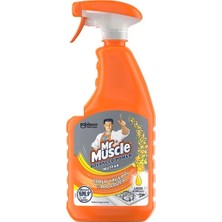 Mr Muscle 3 Adet Mr. Muscle Advanced Power Mutfak Temizleyici Limon Kokulu 750 ml