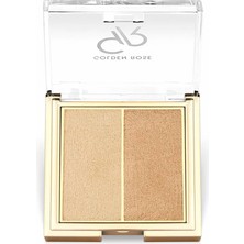 Golden Rose So Glow Highlighter Duo Sunshine NO:102 1 Adet