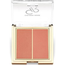 Golden Rose Iconic Blush Duo Soft Pink No:04 1 Adet