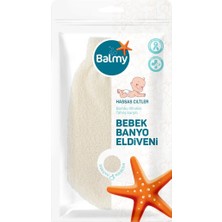 5 Adet Balmy Bebek Banyo Eldiveni Bambu 1 Adet